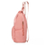 Mochila Bolsa Unissex Costas Planície Comum Academia Esportiva Pilates Trabalho