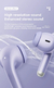 Lenovo-LP40 Pro fones de ouvido sem fio, fones de ouvido esportivos, fones à pr
