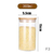Frascos De Vidro Com Tampas Recipiente De Tampa De Bambu, Frasco De Doces Pedrei - comprar online