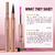 O.TWO.OEyeliner Mascara impermeável de longa duração Black Liquid Eyeliner Qu - comprar online