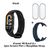 Xiaomi-Mi Band 8 Pulseira Inteligente, 7 Cores, Tela AMOLED, Miband 8, Oxigênio - fresh start