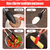 Pinça antiaderente de silicone para grelhar churrasco, cozinha, pinça para ser - loja online