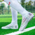 Sapatos de futebol neutro masculino, ao ar livre, prazer, leve, tênis confortá - fresh start