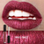Focallure Batom líquido impermeável, Batom Red Velvet Lip Tint, Batom Nude Mat na internet