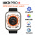 Smartwatch com tela AMOLED para homens e mulheres, Smartwatch com 2GB ROM, AI de
