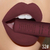 Novo 34 núcleos à prova à prova d'água água fosco nude batom lipkit pig na internet