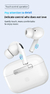 Xiaomi-Fones De Ouvido Mijia Sem Fio Com Cancelamento De Ruído Auricular De Som - fresh start