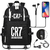 Bolsa com carregamento USB Football Star Backpack para crianças, CR7 Schoolbag, Travel No - comprar online