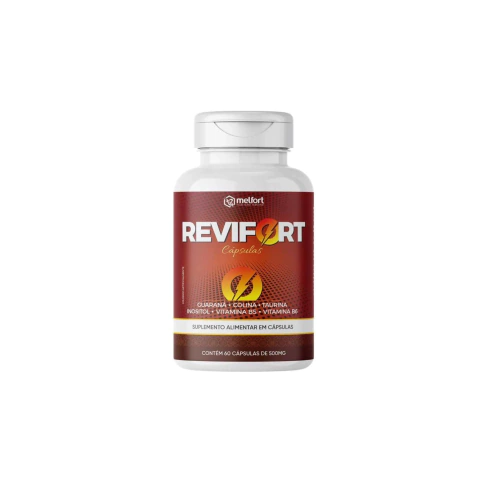 REVIFORT 60 CAPS 500MG