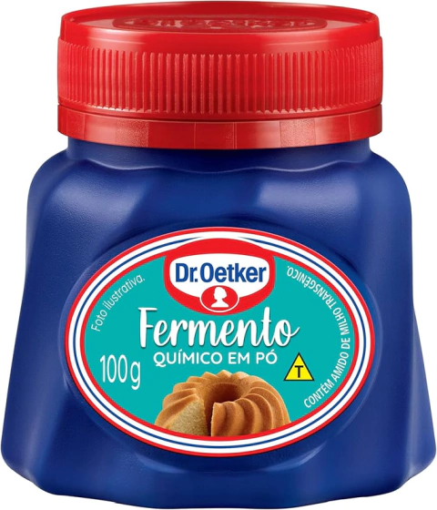 FERMENTO QUIMICO EM PO DR. OETKER 100GR
