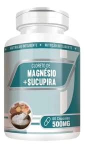 RN MAGNESIO + SUCUPIRA 500MG 60CAPS