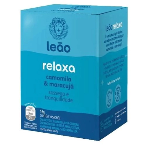 LEAO CHA FUNCIONAL DP P RELAXA SACHE