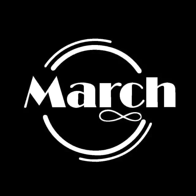 March