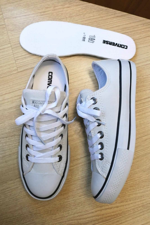 All Star courino branco