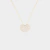 Colar Coração Cravejado Ouro 18K - comprar online