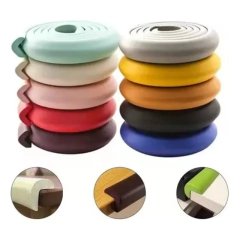 Protector Lateral Soft Para Muebles Mesas Seguridad Bebes - comprar online