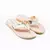 Chinelo feminino Beira Rio Metal Glamour - comprar online