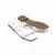 Rasteirinha Lisa Moleca Branco - comprar online