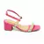 Sandália Salto Quadrado PodLinda - comprar online