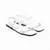Rasteirinha Lisa Moleca Branco - comprar online