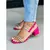 Sandália Salto Quadrado PodLinda - comprar online