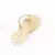 Chinelo Feminino Beira Rio Metalizado Cestary - comprar online