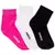 Kit 3 pares Meia Moleca Cano Médio - comprar online