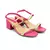 Sandália Salto Quadrado PodLinda - comprar online