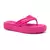 Chinelo Moleca Plataforma Tratorado - comprar online