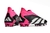 Chuteira Adidas Predator Accuracy Preta com Rosa Campo - Bacuralsports04