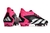Chuteira Adidas Predator Accuracy Preta com Rosa Campo - Bacuralsports04