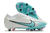 Chuteira Nike Mercurial Airzoom Elite SG-PRO Trava Mista Branca