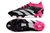 Chuteira Adidas Predator Accuracy Preta com Rosa Campo na internet