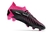 Chuteira Adidas Predator Accuracy Preta com Rosa Campo - comprar online
