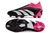 Chuteira Adidas Predator Accuracy Preta com Rosa Campo na internet