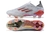 Chuteira de Campo Adidas X Speedflow Branca Sem Cadarço - comprar online