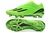 Chuteira de Campo Adidas X Speedportal Verde Sem Cadarço - comprar online