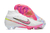 Chuteira Nike Zoom Mercurial Vapor 15 Elite Campo Branca