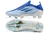 Chuteira de Campo Adidas X Speedflow Branca Sem Cadarço na internet