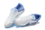 Chuteira Nike Tiempo Legend 9 Club Branca Futsal na internet