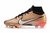 Chuteira Nike Zoom Mercurial Vapor 15 Elite Dourada Copa Qatar Cano Alto Campo na internet