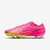 Chuteira Nike Zoom Mercurial Vapor 15 Elite Rosa Campo