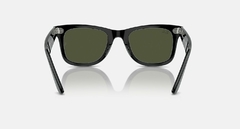 Wayfarer Classic 2140 901 Negro/verde Standard (50-22) en internet