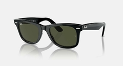 Wayfarer Classic 2140 901 Negro/verde Standard (50-22)