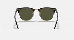 Clubmaster Classic 3016 W0365 Negro dorado/verde Standard (51-21) - comprar online