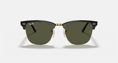 Clubmaster Classic 3016 W0365 Negro dorado/verde Standard (51-21) en internet