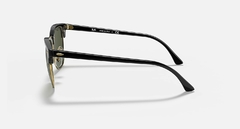Clubmaster Classic 3016 W0365 Negro dorado/verde Standard (51-21) - CATSON