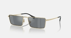 Emy Bio-Based 3741 9213/6V Dorado/plateado espejado Standard (56-17)