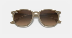 HEXAGONAL RB4306 6166/13 Marron claro/marron degrade Standard (54-19) - tienda online