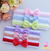 KIT TIARAS/FAIXINHAS SLIM BEBÊ - 6 UNIDADES